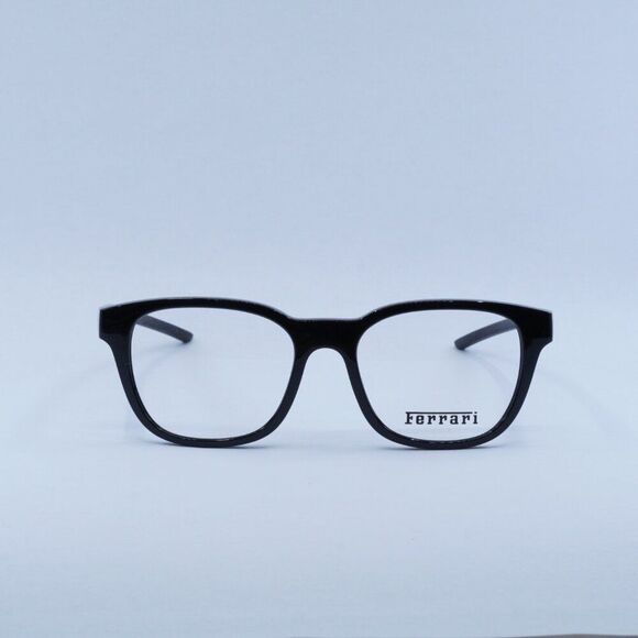 🕶️ New Ferrari Scuderia FZ8006 501 Eyeglasses - Black Frame - Picture 2 of 10